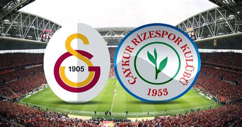 Galatasaray rizespor maç özeti bein sport