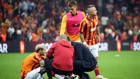 Galatasaray sakatlık son dakika
