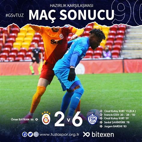 Galatasaray tuzlaspor maçı özeti