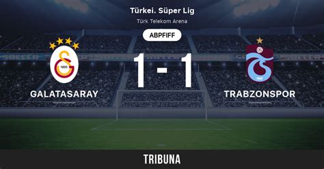 Galatasaray vs trabzonspor
