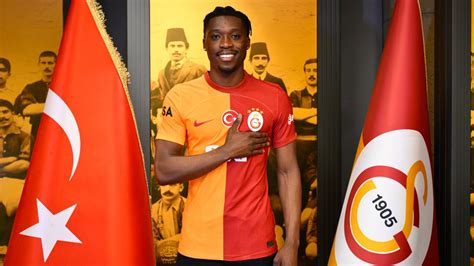 Galatasaray yeni transferi Derrick Köhn'ü duyurdu - Son Dakika Haberleri