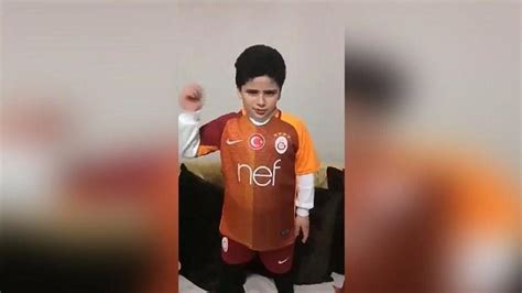 Galatasaraylı çocuğun videosu