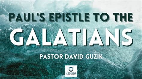 Galatians 4:12-20 – Appealing from the Heart of an Apostle