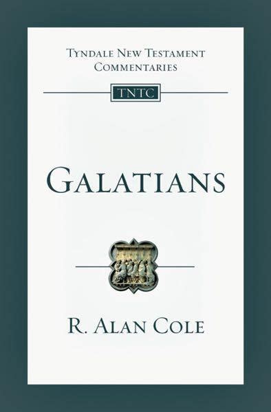 Galatians An Introduction and Commentary