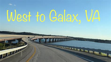 Galax to Abingdon (Virginia) via West Jefferson drive