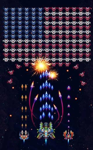 Galaxiga Arcade Shooting Game APK Download for Android 