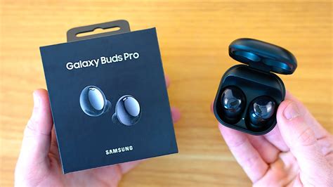 Galaxy Buds Pro: Official Unboxing Samsung - YouTube