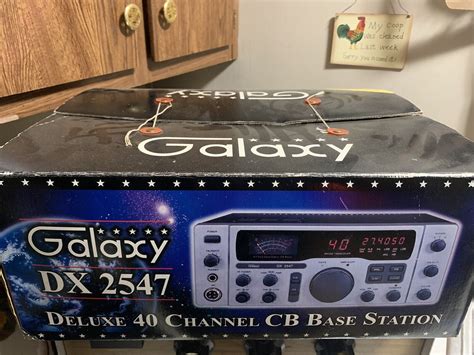 Galaxy DX-2547 40-Channel 6 Digit CB Radio Base Station - eBay