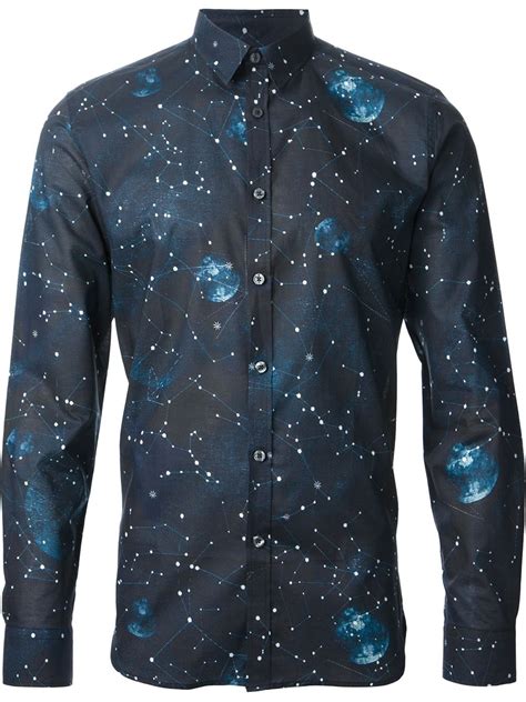 Galaxy Dress Shirts for Men for sale eBay