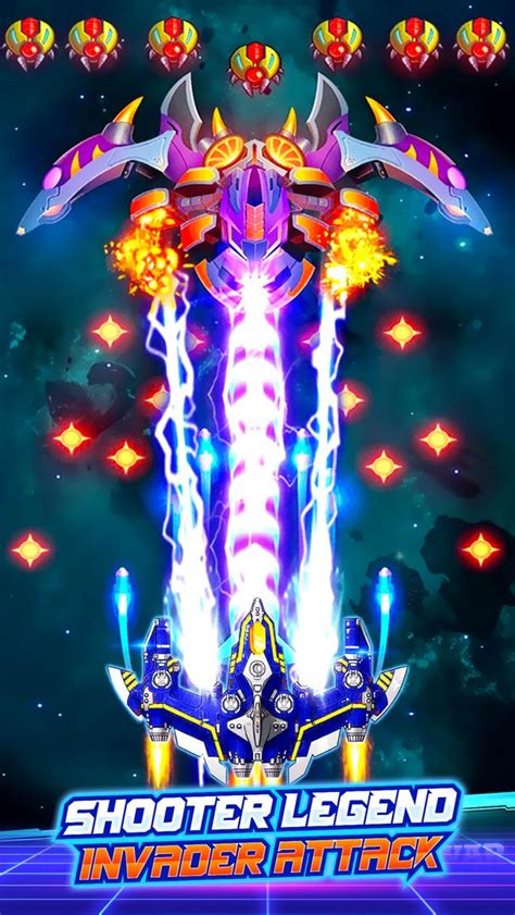 Galaxy Invader Shooter Game APK Download for Android 