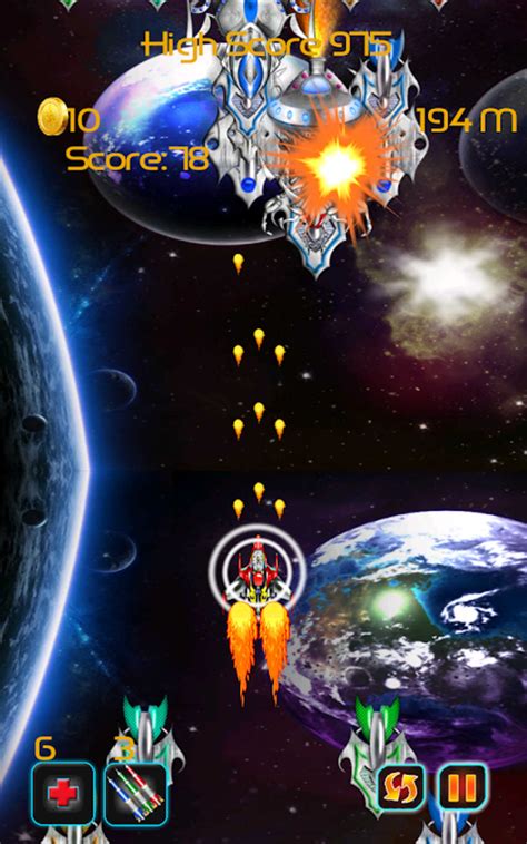 Galaxy Jet Space Skyforce APK Download for Android 