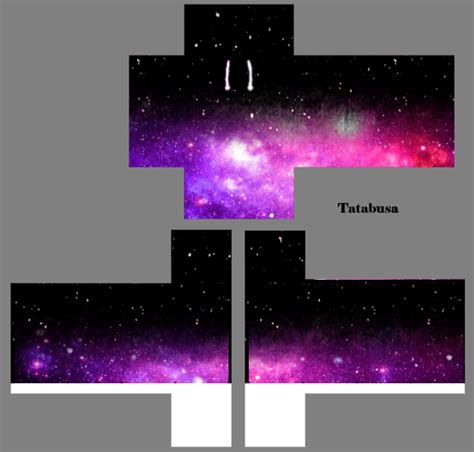 Galaxy Roblox Shirt Template