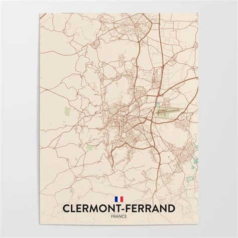 Galaxy S20 Ultra Clermont-Ferrand City Vintage Design