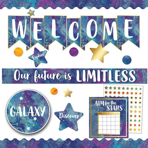 Galaxy School Decorations Zazzle