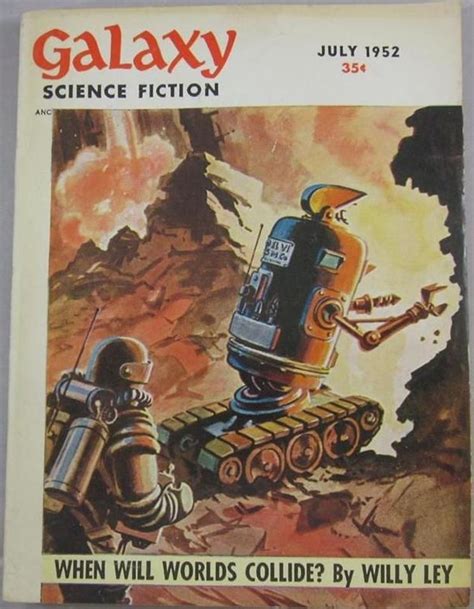 Galaxy Science Fiction July 1952