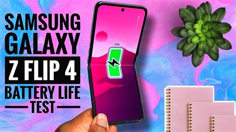 Galaxy Z Flip 4 battery life results are in — the iPhone 13 mini is in ...