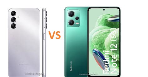 Galaxy a14 vs redmi note 11.  Samsung Galaxy A14 5G specs compared to Xiaomi Redmi Note 12.  ...