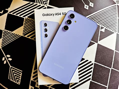 Galaxy a54 review. Samsung recently announced its upcoming Galaxy A54, an exciting update to its popular A-series phones.The mid-range phone sports a slew of great specs, like a hefty battery and a gorgeous 120Hz ... 