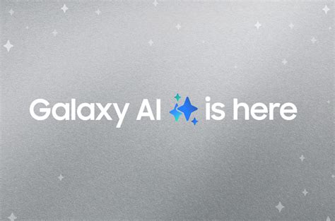 Galaxy ai. Galaxy S24 brings AI, brighter screens and more. In 2024, that new technology is generative AI, which made a splash on the global stage when ChatGPT arrived in late 2022 and tech companies have ... 