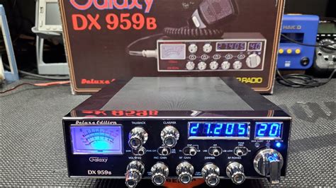 Galaxy dx 959 cb radio mods. - Ge cd clock radio model 7 4801a manual.