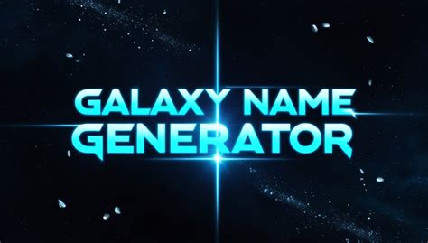 Galaxy generator name. .  Our galaxy name generator conjures up unique and imagi...