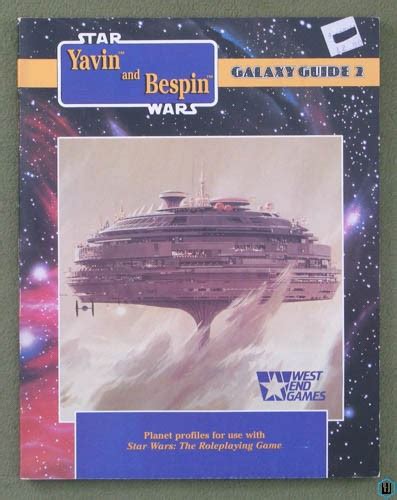 Galaxy guide no 2 yavin and bespin star wars rpg. - Kawasaki 1978 1981 km100 km 100 factory original service manual.