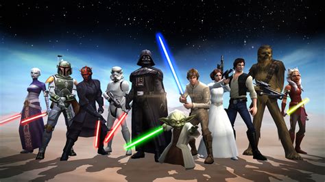 Galaxy heroes star wars. Territory Wars; Grand Arena; Galactic Challenges; Galactic Conquest; Assault Battles; Galactic Ascension; Epic Confrontation; Journey Events; Legendary … 