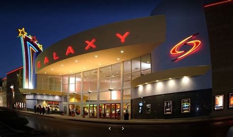 Galaxy in tulare. Sala cinematografica in Tulare, CA 
