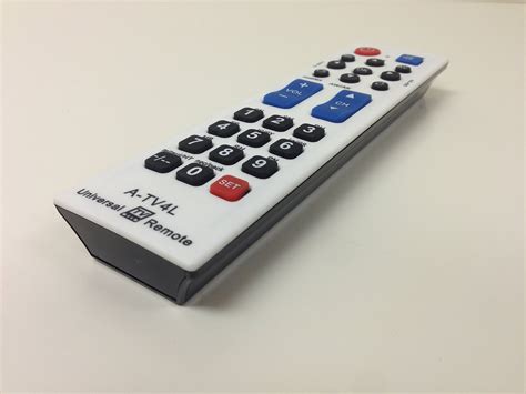 Oct 23, 2023 · Here’s how to program your A-TV2 remote: Power on your TV. Aim the A-TV2 remote at the TV and press and hold the ‘Set’ button for approximately 10 seconds. Release the button when the remote’s light illuminates. The remote will initiate an automatic search for codes. Your TV will power off When the correct code is found. 