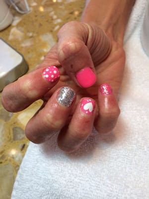 I prefer Galaxy Nails in town. Useful. Funny. Cool. Andrea B. Rockaway Beach, OR. 0. 51. 26. Nov 24, 2017. 1 photo. Customer service was great and the salon was clean but "Charming Nails" are not what I got. Regular Pedi and Shellac Mani. ... Nails Battle Ground Wa Battle Ground. Pedicure Spa Battle Ground. Other Places Nearby. Find …. 