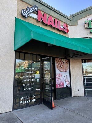 57 reviews of Galaxy Nails "Just got my nails done for the first time in about 2 years at this place. I had heard about it through a friend and I kept hesitating to go because I figured with their prices I might not be happy with what I ended up with.. 