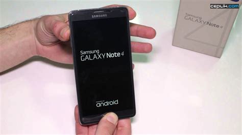 Galaxy note 4 format
