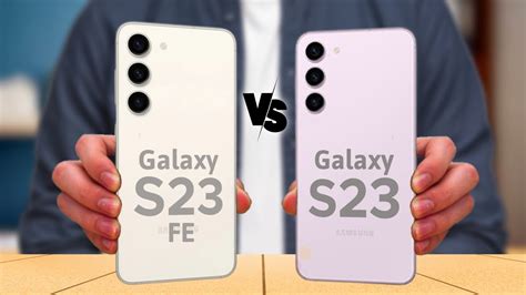 Galaxy s23 fe vs s23. Oct 8, 2023 · With Samsung launching the Galaxy S23 FE, it got me wondering what did they sacrifice to make the FE vs the normal S23? This video will find that out!Find me... 