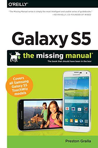 Galaxy s5 the missing manual the missing manuals. - Kinetico drinking water system installation manual.