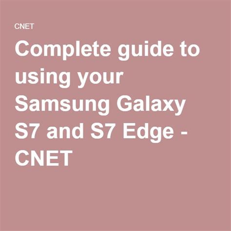 Galaxy s7 s7 edge the complete beginners guide to using galaxy s7 and s7 edge learn everything you need to. - Yamaha rbx 5 rbx 5 komplettes service handbuch.