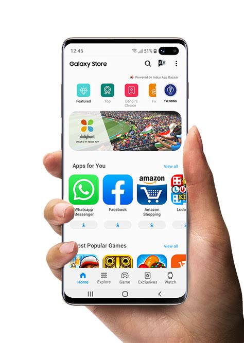 Galaxy store app for android.  Smart Switch makes it Samsung Galaxy Store (Galaxy Ap...