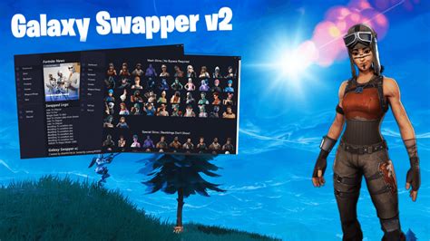 Galaxy swapper. Galaxy Swapper is the ultimate solution for Fortnite players who want to have access to all the latest and greatest skins without breaking the bank. With this amazing software, you can switch between all your favorite skins at the touch of a button. 