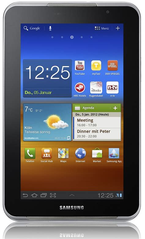 Galaxy tab a 7