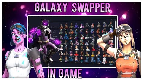Download Fortnite Skin Swapper. Aerial Assault Trooper, Renegaide Raider, Purple Skull Trooper, OG Ghoul and more just imagine it ... Fortnite Chapter 5 Season 1. Play with the Rarest Skins! At the moment our Galaxy Swapper is FREE. We have written an Installation Guide. WinRar Password: 2222. Try it Free Guide. Now available! Renegaide Raider .... 