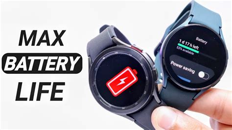 Galaxy watch 4 battery life. Aug 11, 2023 · The Galaxy Watch 6 and Galaxy Watch 6 Classic support fast charging, with 8 minutes of charging resulting in 8 hours of battery life. This should come in handy when you need to juice up for sleep ... 
