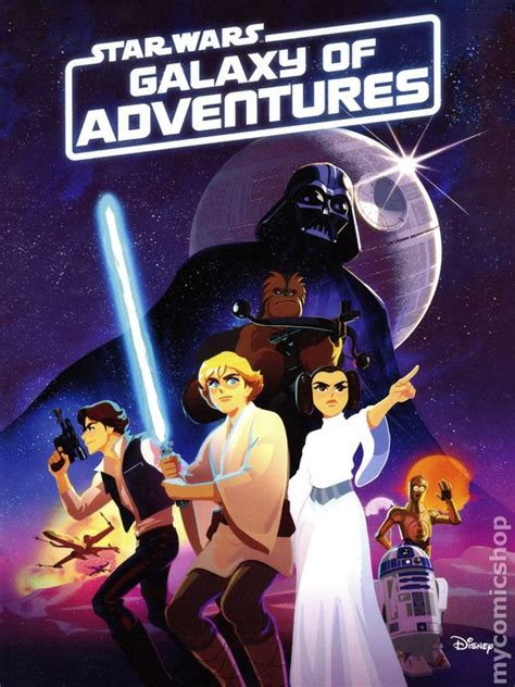 Full Download Galaxy Of Adventures Chapter Book Star Wars By Lucasfilm Press
