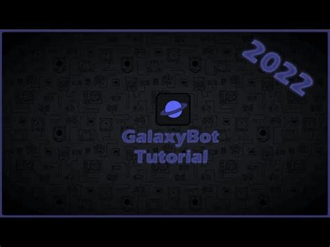 GalaxyBot einfach einrichten 🌌 Discord Deutsch/German Tutorial