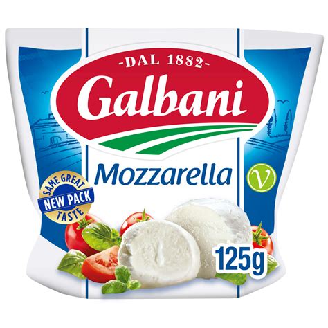 Galbani mozzarella cheese. Galban Maxi is a 250g family-sized, fresh mozzarella, very easy to slice and perfect for salads, sandwiches and pizzas. Originally from the region of Lombardy in Northern Italy, where Galbani has been making authentic Italian cheeses since 1882, Galbani mozzarella is loved for its fresh and delicate milky taste and it has been the number one choice for … 