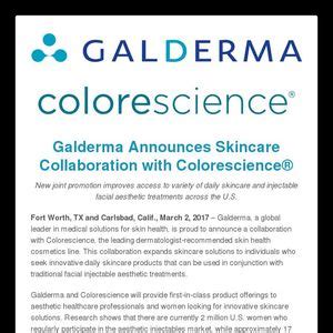 Galderma Announces Skincare Collaboration with …