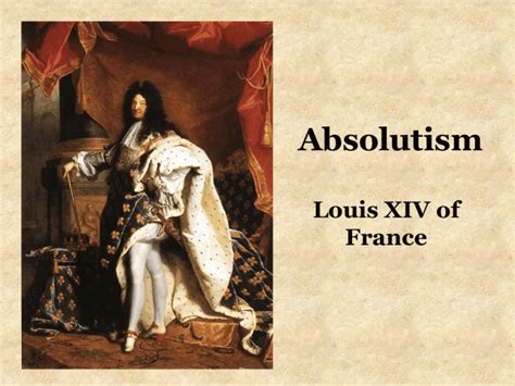 Gale Researcher Guide for The Path of France to Absolutism