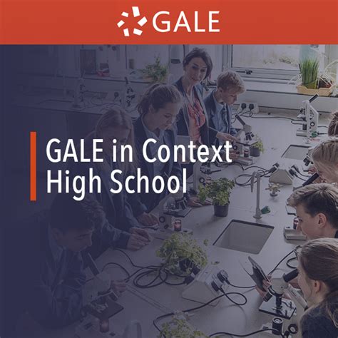 Gale in context: high school