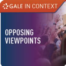 Gale in context: opposing viewpoints