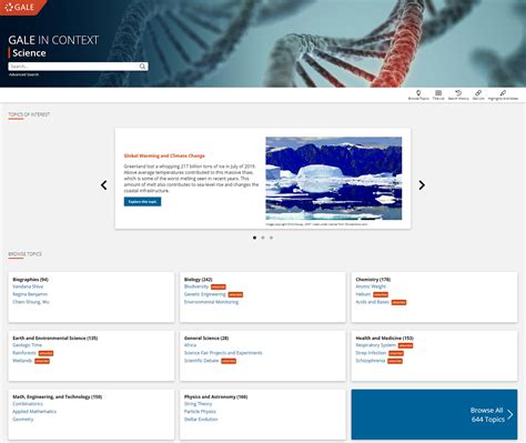 Gale science in context