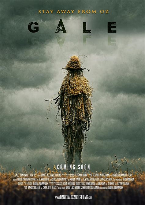 Visit the movie page for 'Gale - Stay Away From Oz' on Moviefone. Discover the movie's synopsis, cast details and release date. Watch trailers, exclusive interviews, and movie …. 