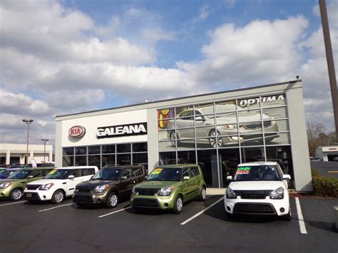 Galeana kia columbia sc. Today's Hours. Wednesday. Sales 9 - 8 • Service 7:30 - 6 • Parts 7 - 6. Weekly Hours. Explore the latest new car inventory at JTs Kia of Columbia - Greystone. Find a wide selection of top-quality cars, including sedans, SUVs, and more. 